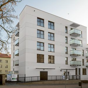 Aleja 51 - nowoczesny budynek mieszkalny